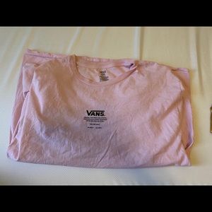 Pink Vans Shirt